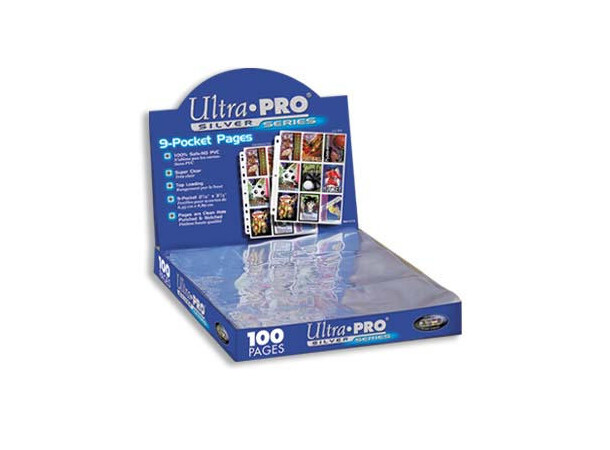 Plastficka 9-pocket UltraPro Silver X100 